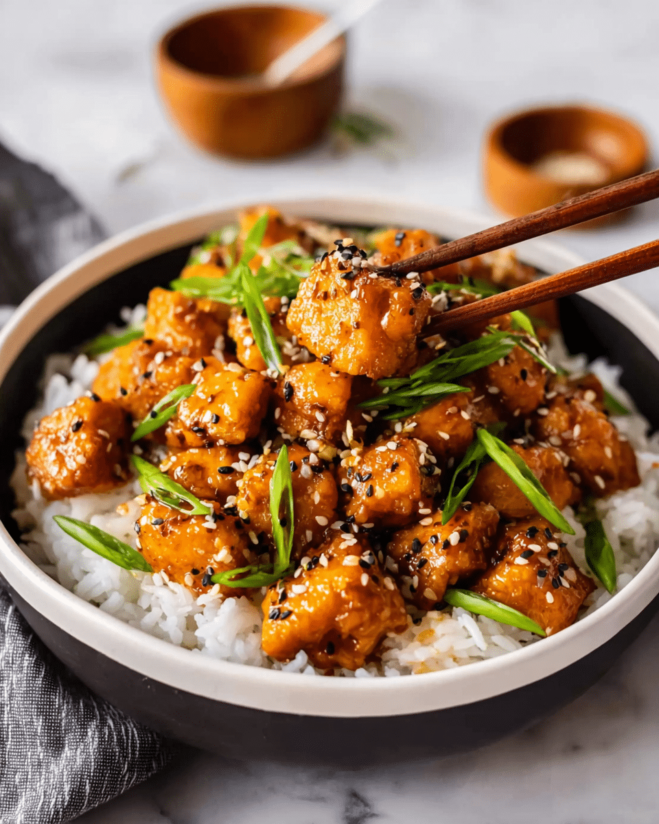 Slow Cooker General Tso’s Chicken Recipe