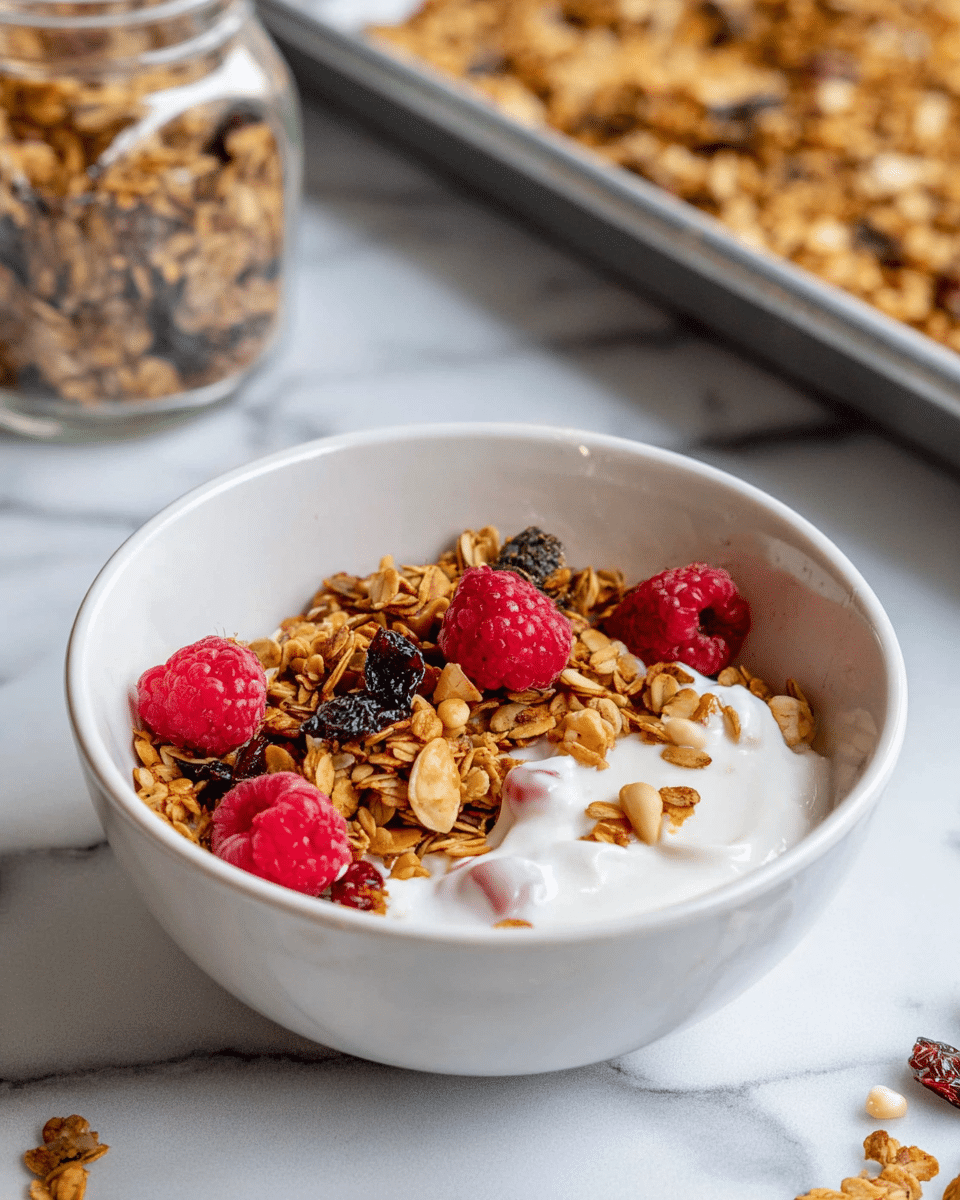 Super Easy Slow Cooker Granola Recipe