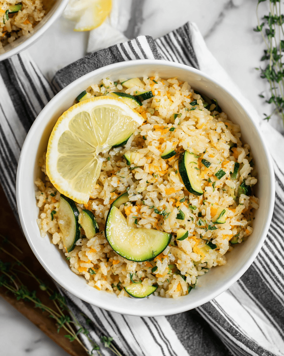 Easy Vegetable Rice Pilaf Recipe