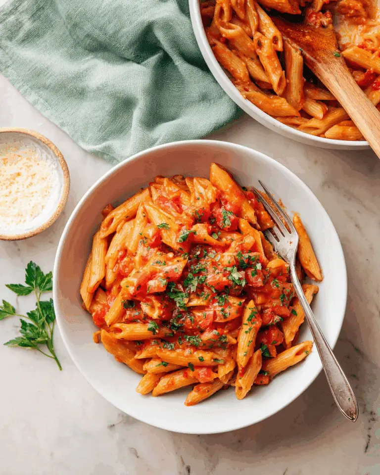 Truffle Marinara Pasta