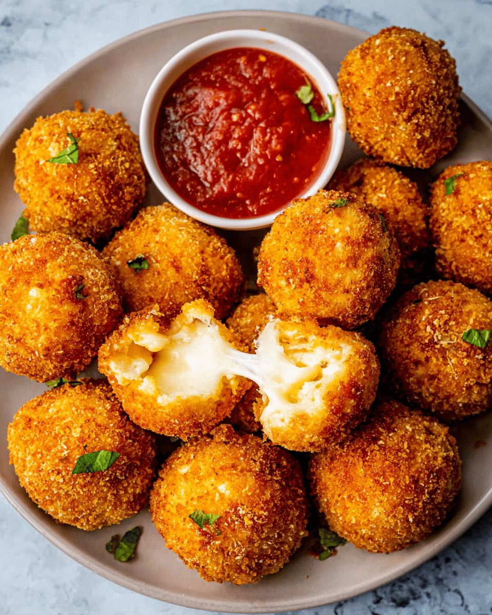 Arancini (Italian Fried Risotto) Recipe