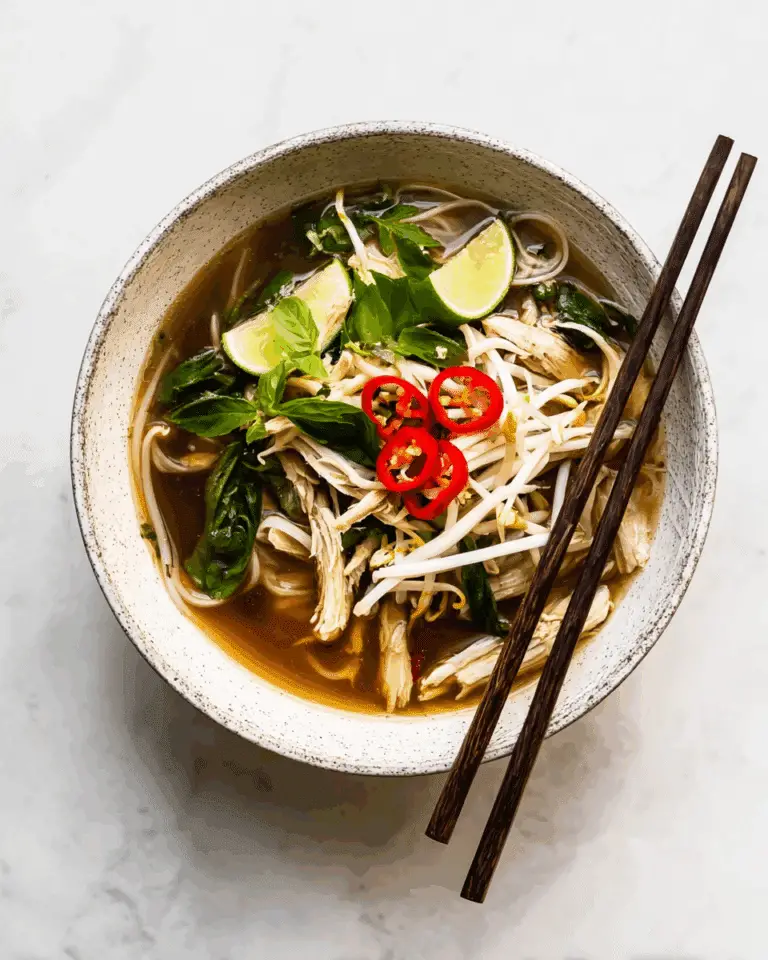 Gluten-Free Chicken Pho Ga Recipe