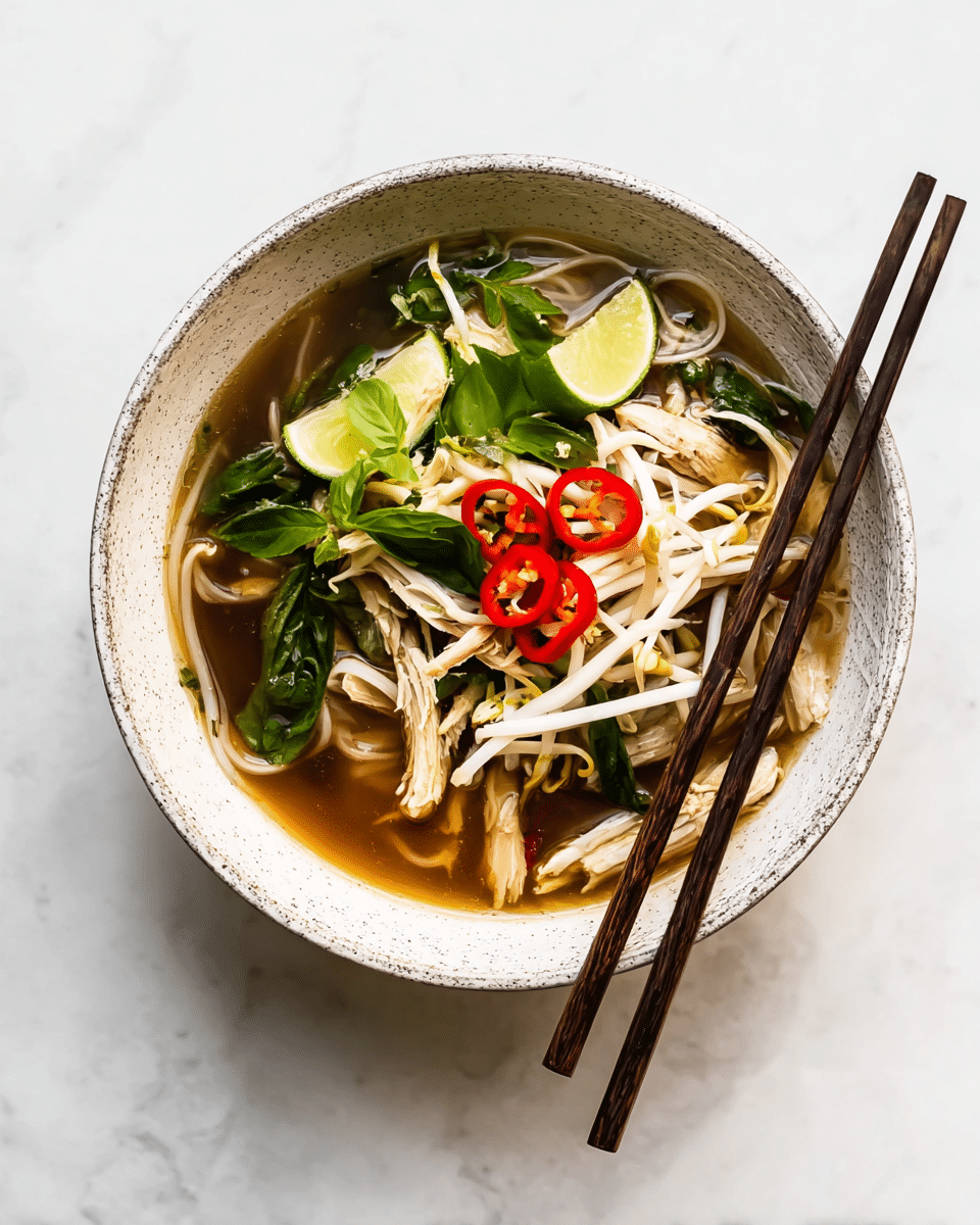 Gluten-Free Chicken Pho Ga Recipe
