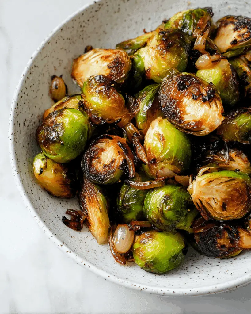 Caramelized Brussels Sprouts   Recipe