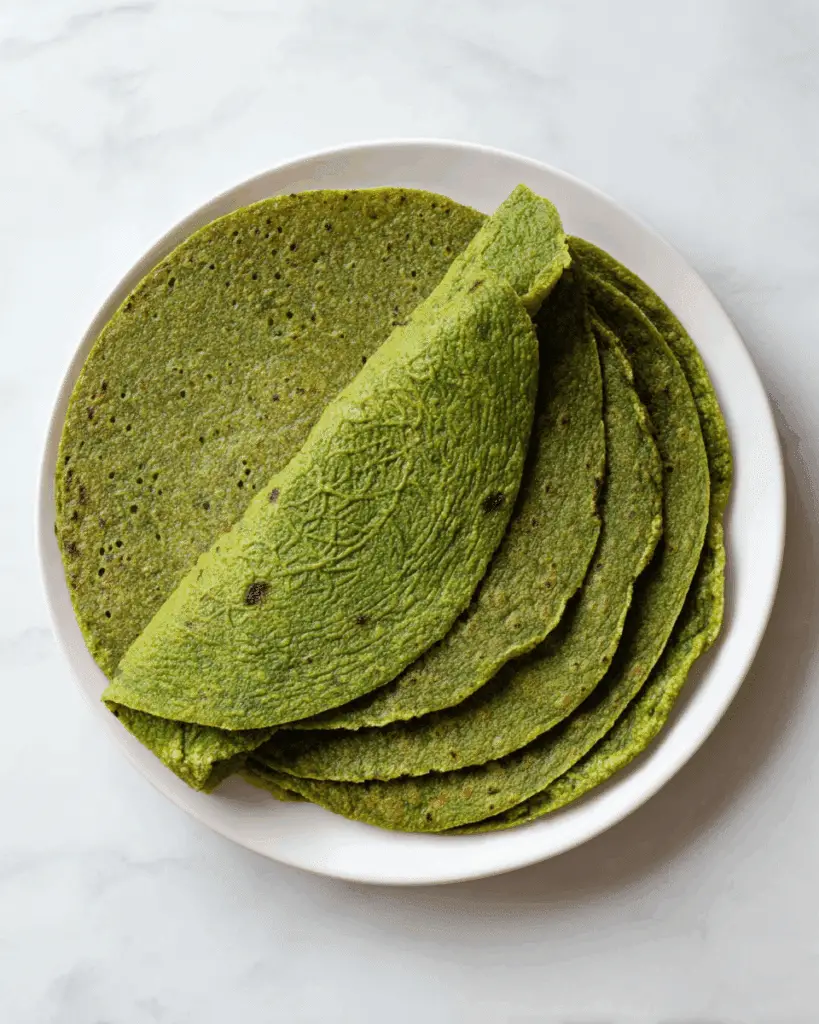 Gluten-Free Quinoa Spinach Wraps Recipe