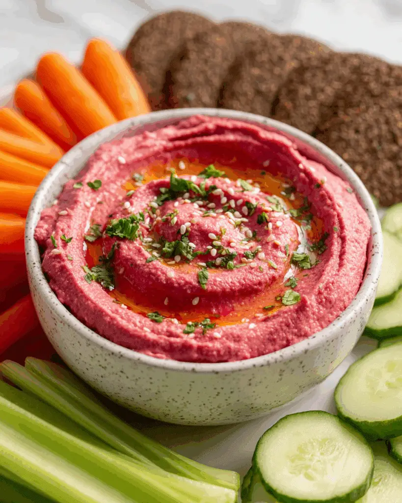 Beet Hummus Recipe