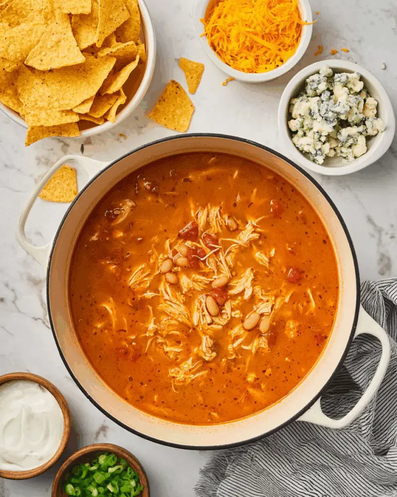Buffalo Chicken Chili Recipe