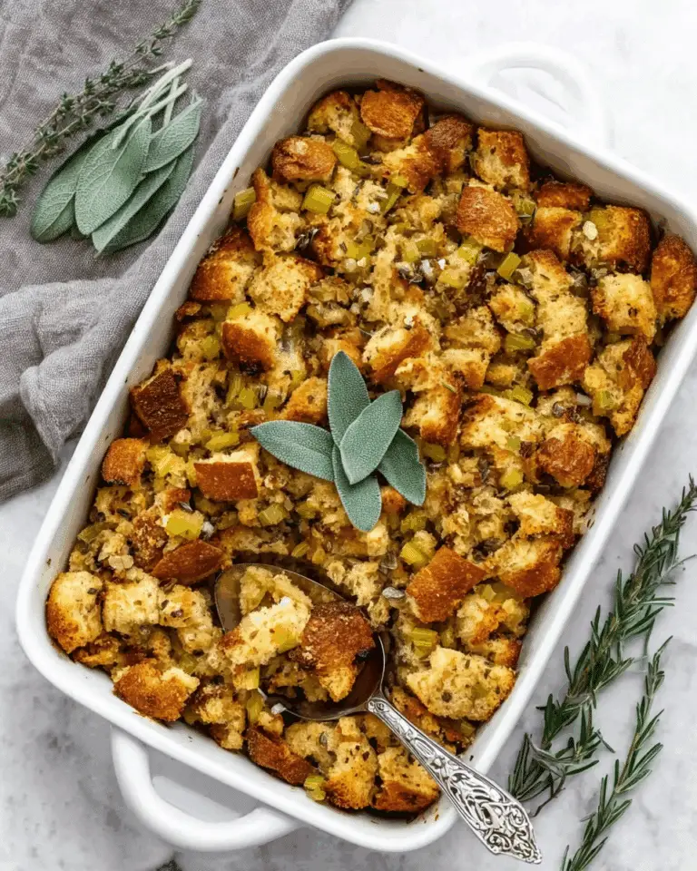 Easy Stuffing Recipe