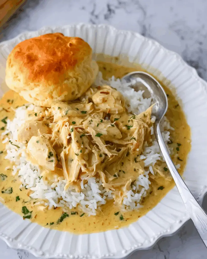 Crock Pot Chicken and Gravy Recipe