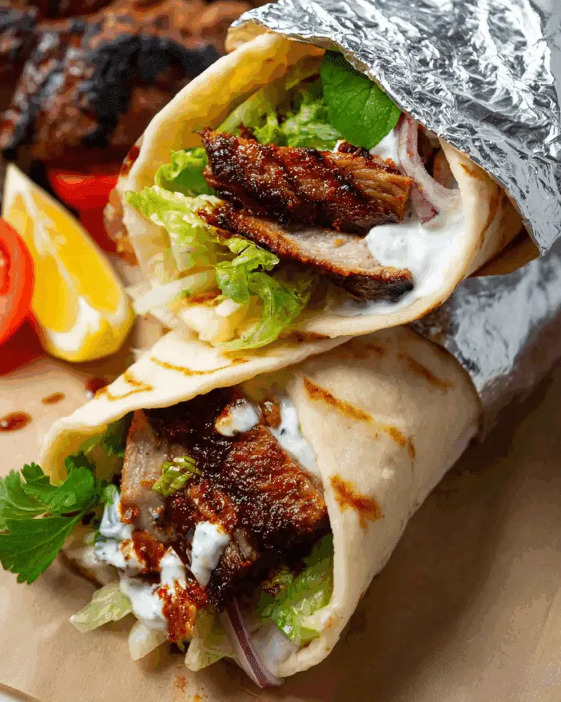 Chicken Shawarma  Recipe