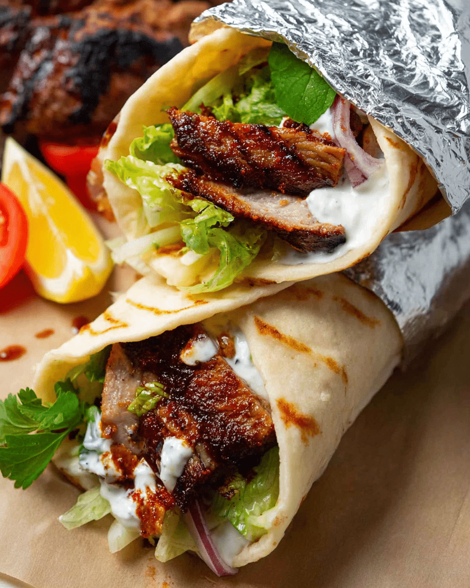 Chicken Shawarma Recipe