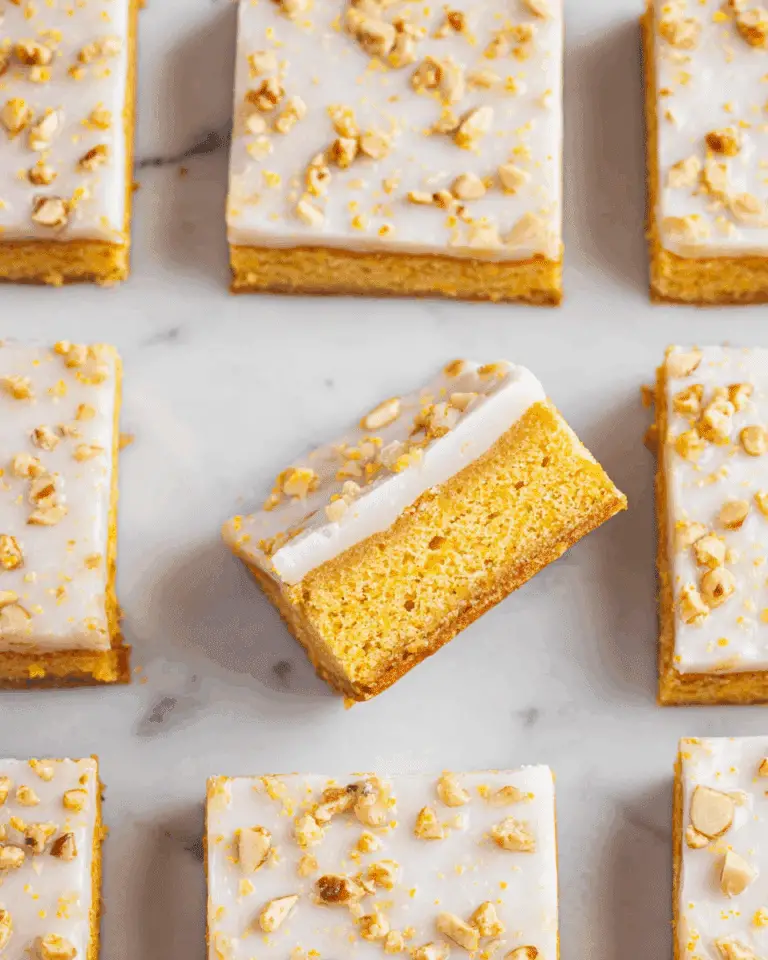 Pumpkin Blondies Recipe