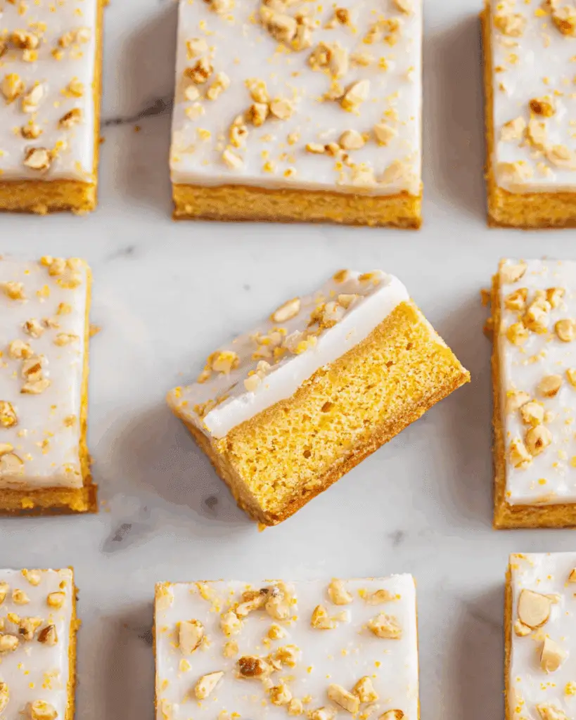 Pumpkin Blondies  Recipe