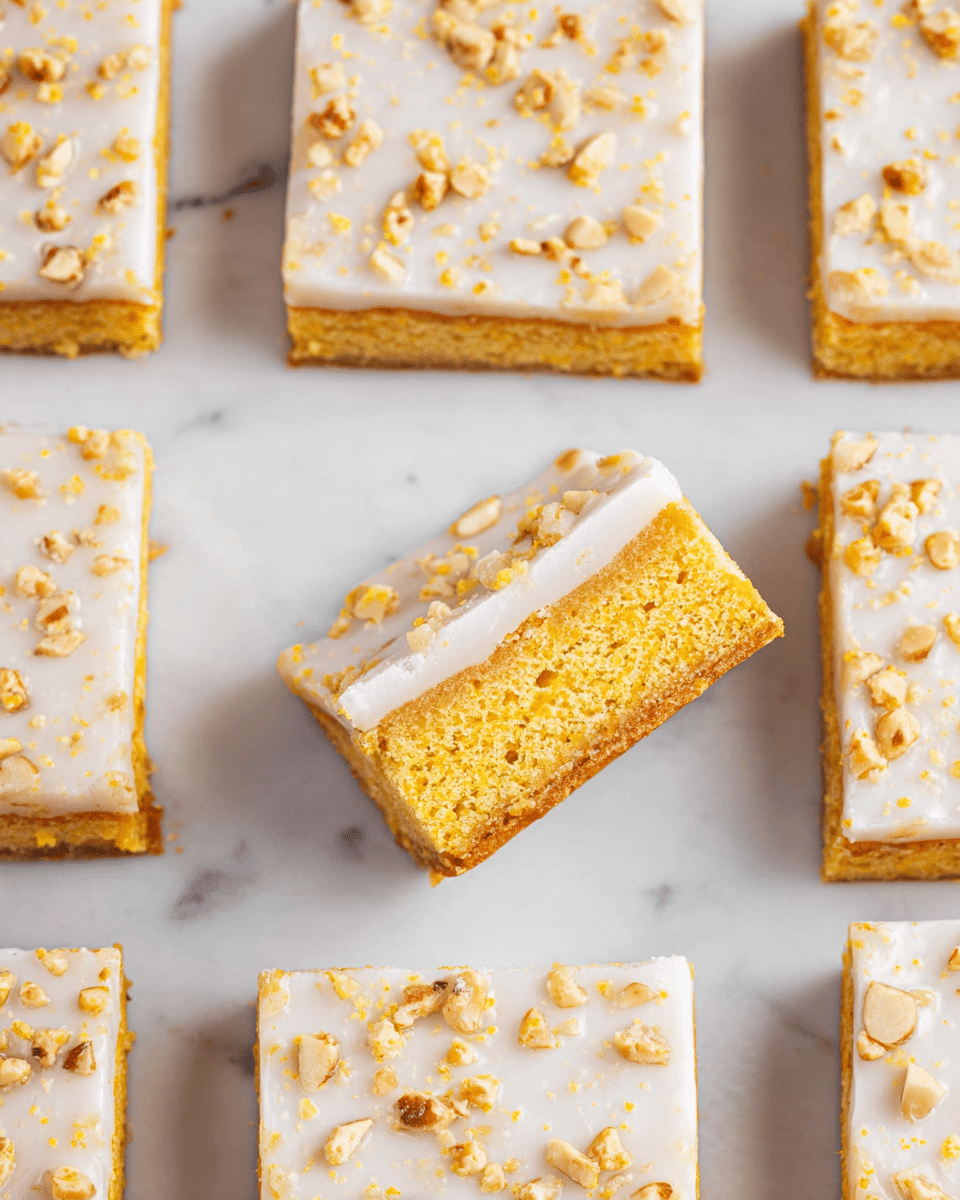 Pumpkin Blondies Recipe