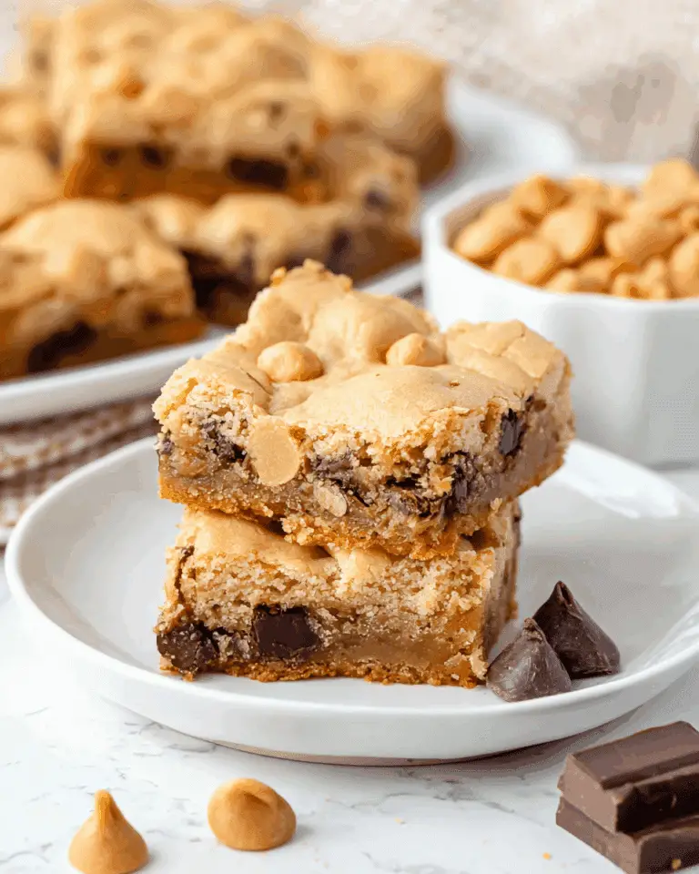 Butterscotch Marshmallow Bars Recipe