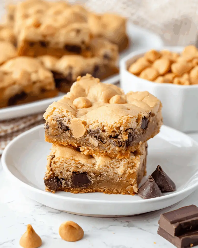 Butterscotch Marshmallow Bars Recipe