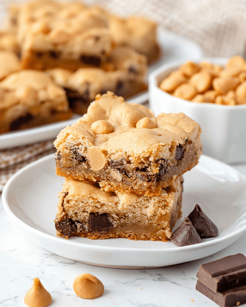 Butterscotch Marshmallow Bars Recipe