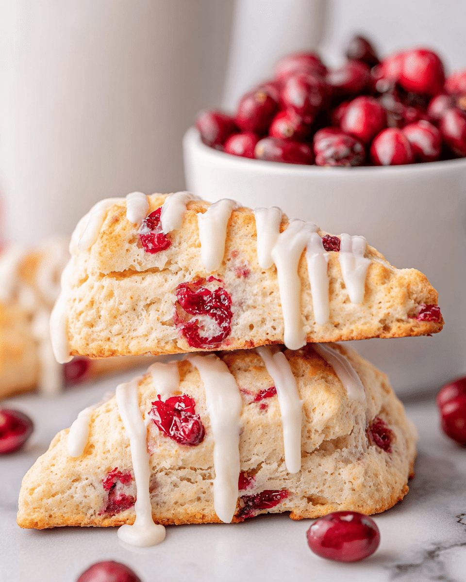 Cranberry Scones Recipe