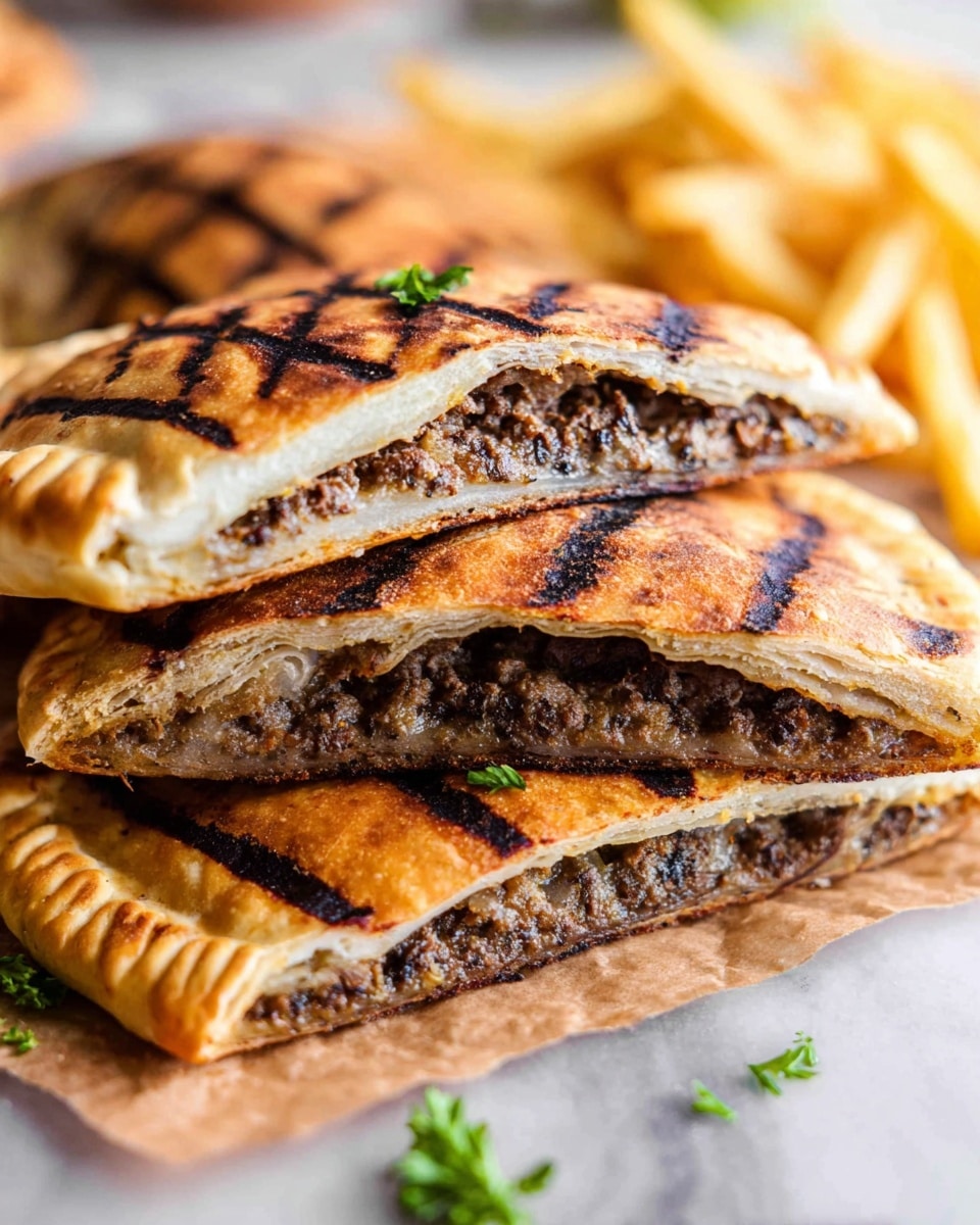 Arayes (Middle Eastern Stuffed Pita) Recipe