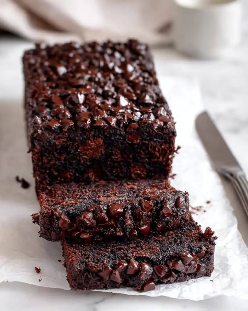 Double Chocolate Banana Bread Recipe