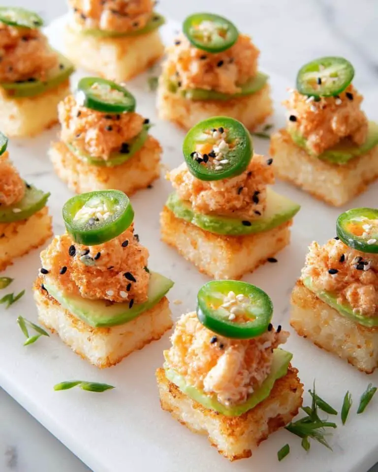 Spicy Tuna Crispy Rice Recipe