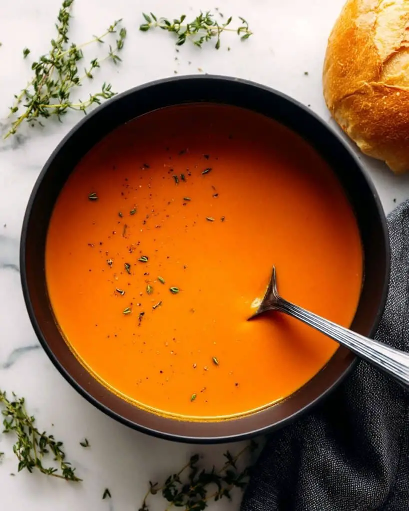 Roasted Red Pepper Gouda Soup Recipe
