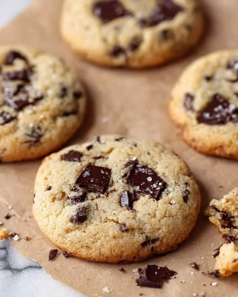 Lavender & Sea Salt Chocolate Chunk Cookies Recipe