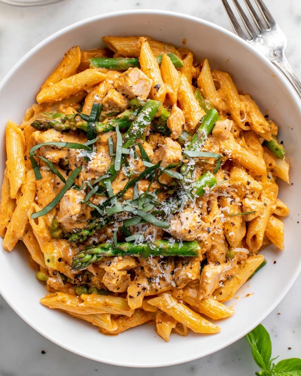 Spicy Chicken Pasta with Creamy Chipotle Sauce Recipe