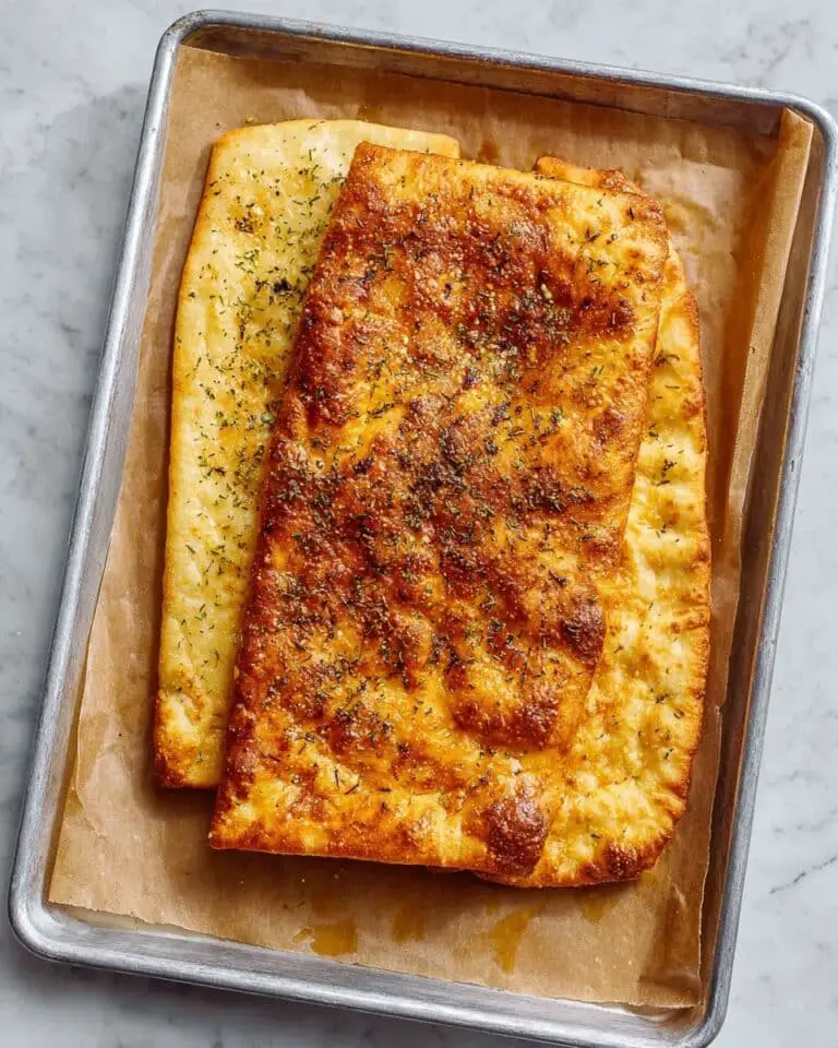 Viral Cottage Cheese Flatbread: Protein-Packed, Low-Carb, Gluten-Free Sandwich Bread Recipe