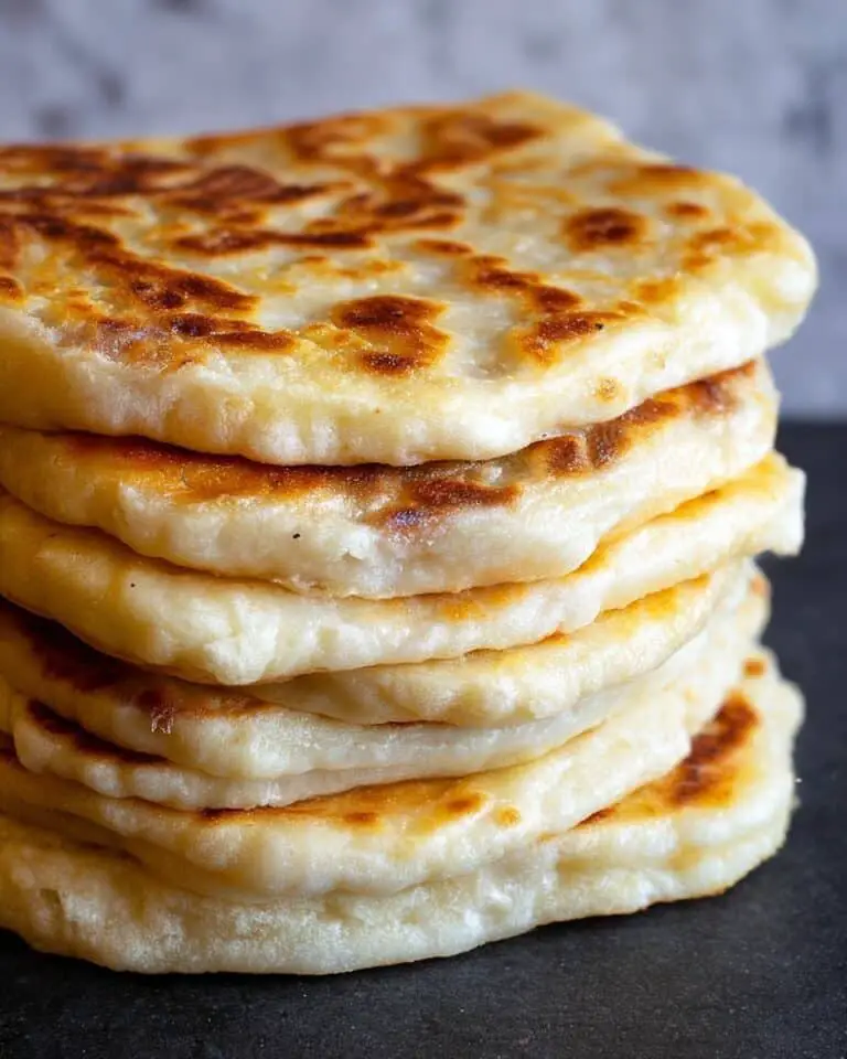 Homemade Malaysian Murtabak with Egg, Onion, and Minced Beef Filling Recipe