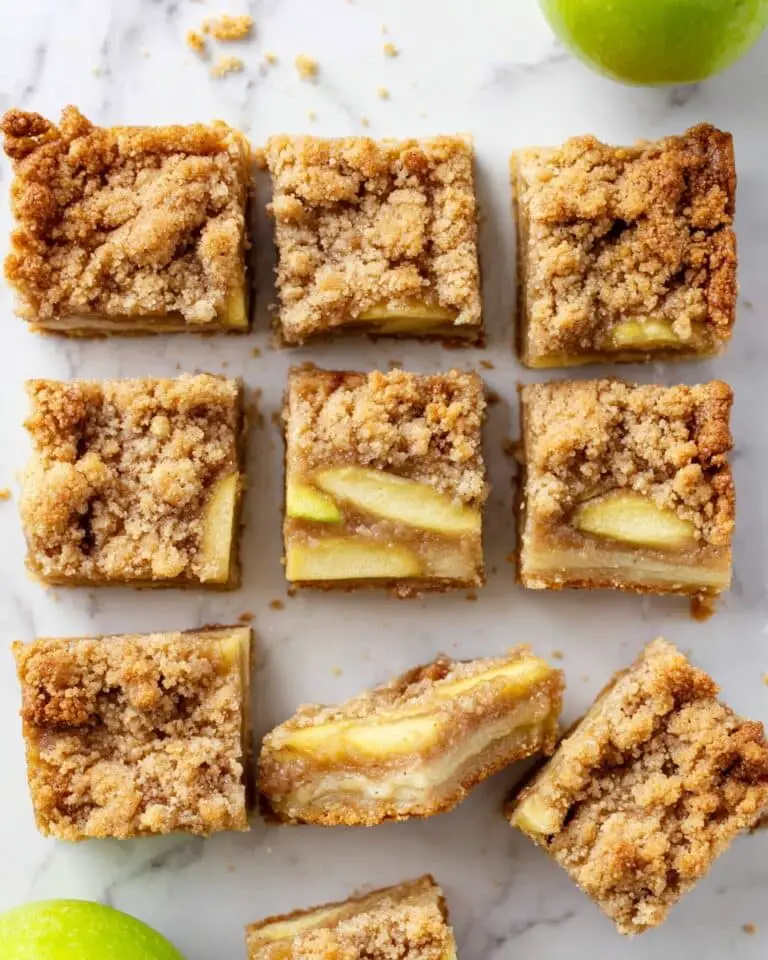 Apple Shortbread Bars Recipe