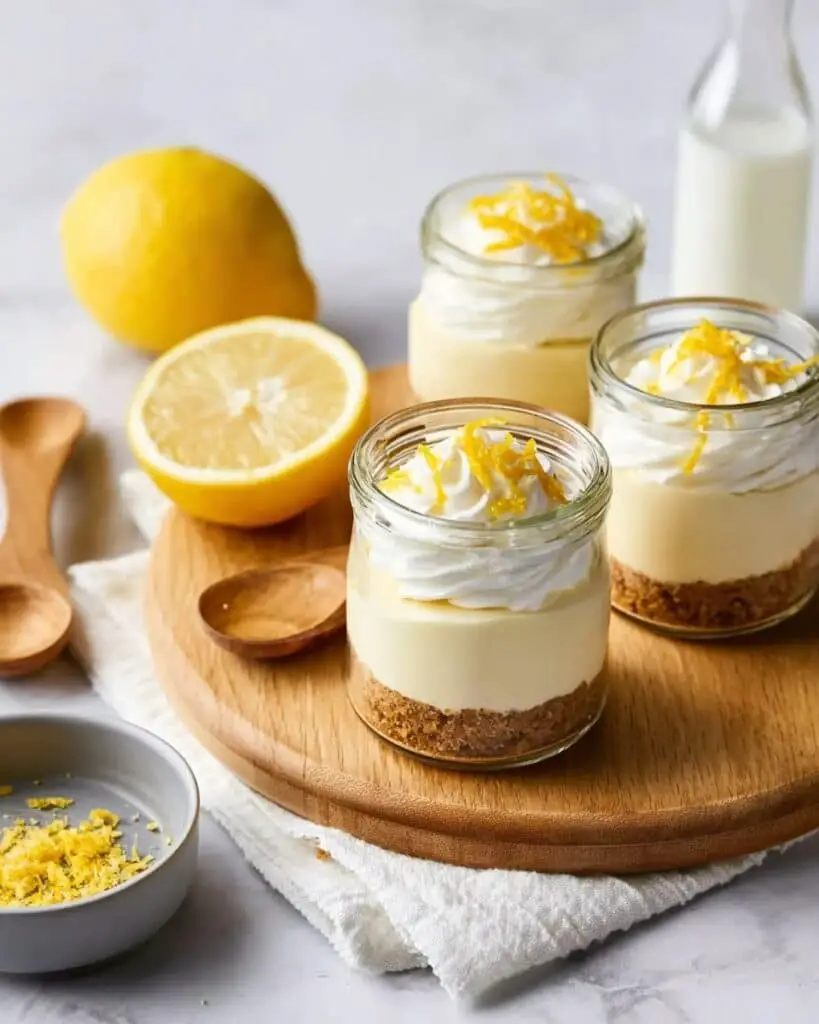 Easy Lemon Mousse Recipe