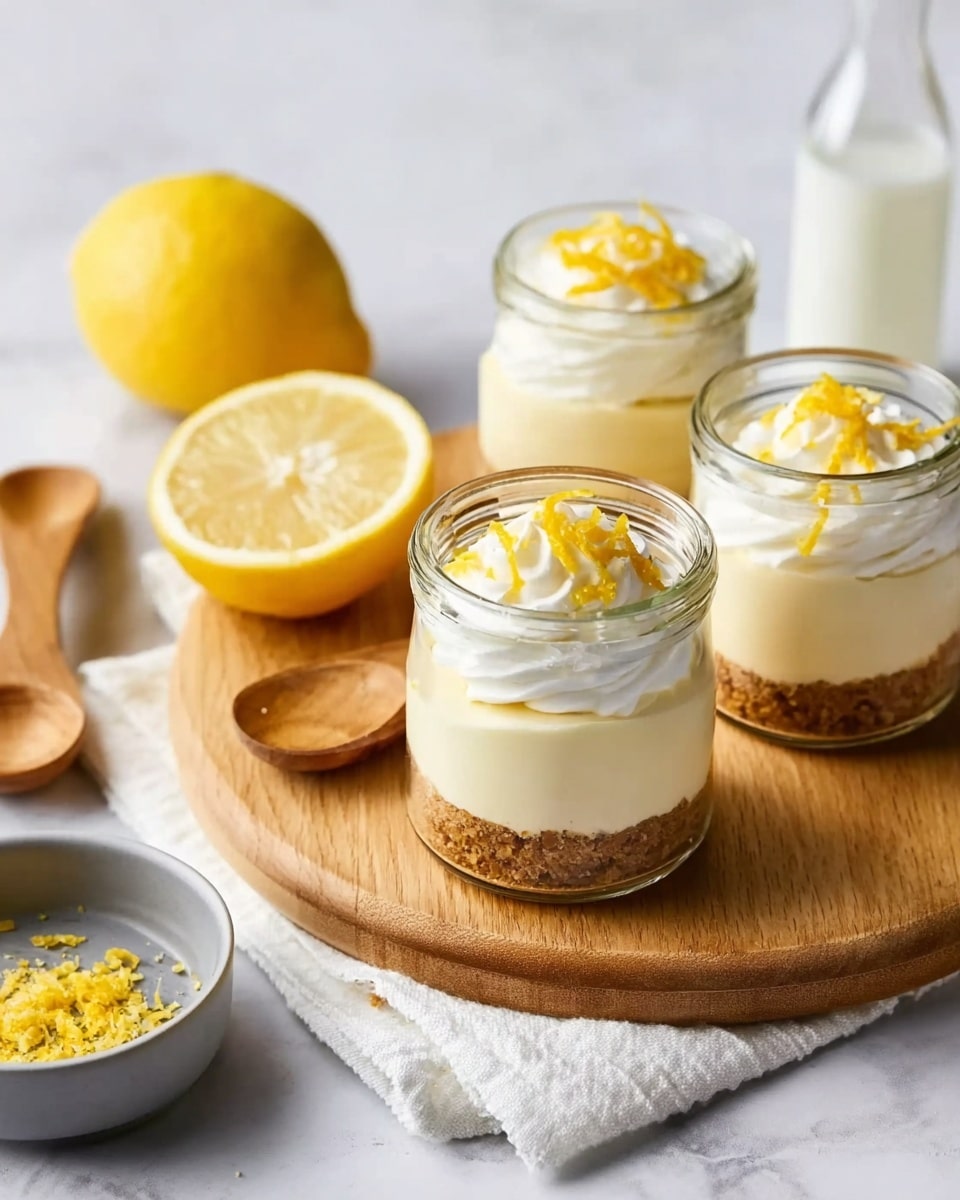 Easy Lemon Mousse Recipe