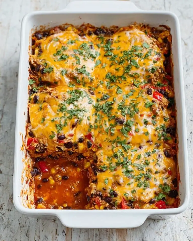Mexican Chicken and Rice Bake Recipe