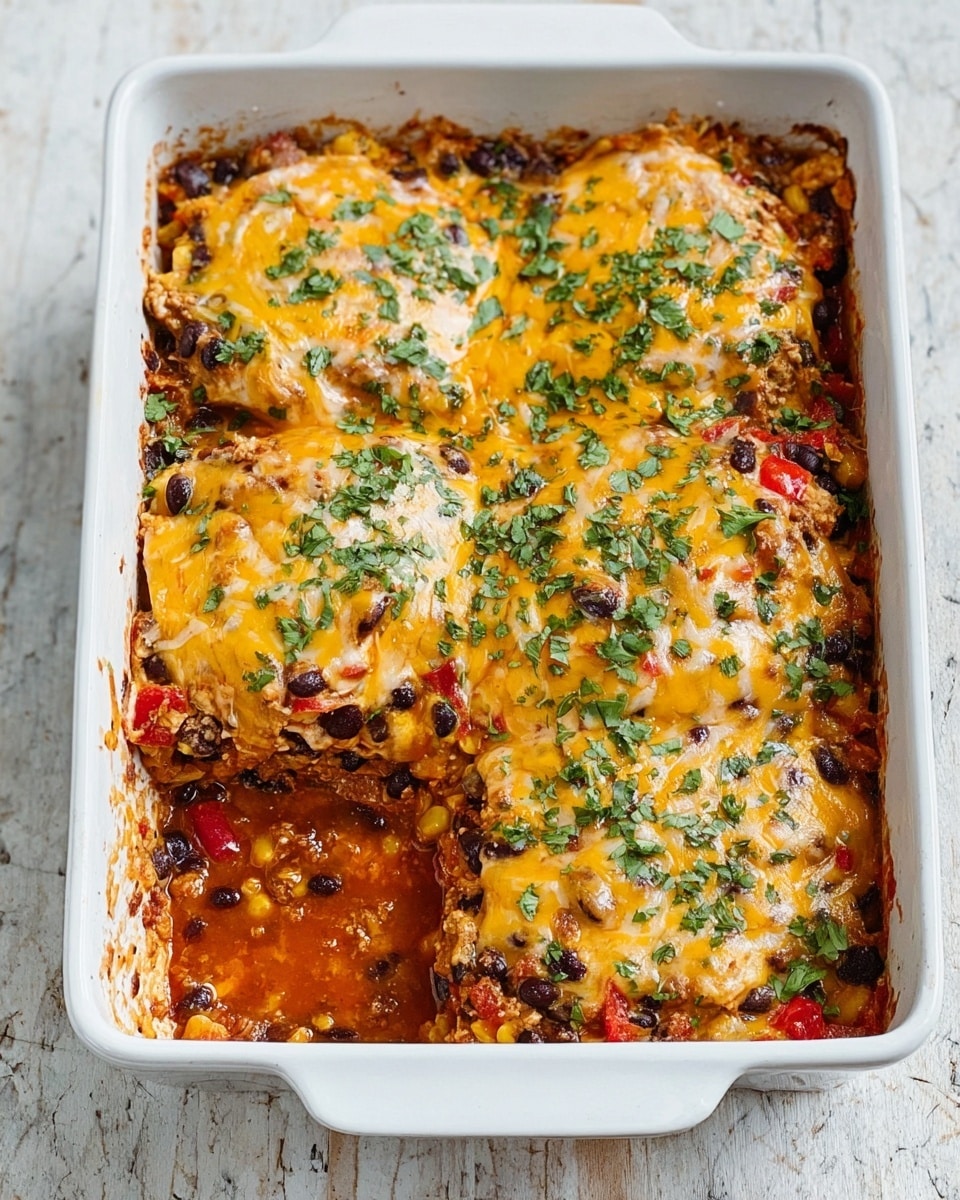 Mexican Chicken and Rice Bake Recipe