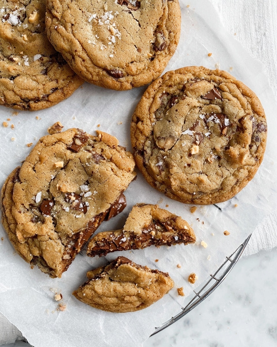 Coffee Toffee Cookies Recipe
