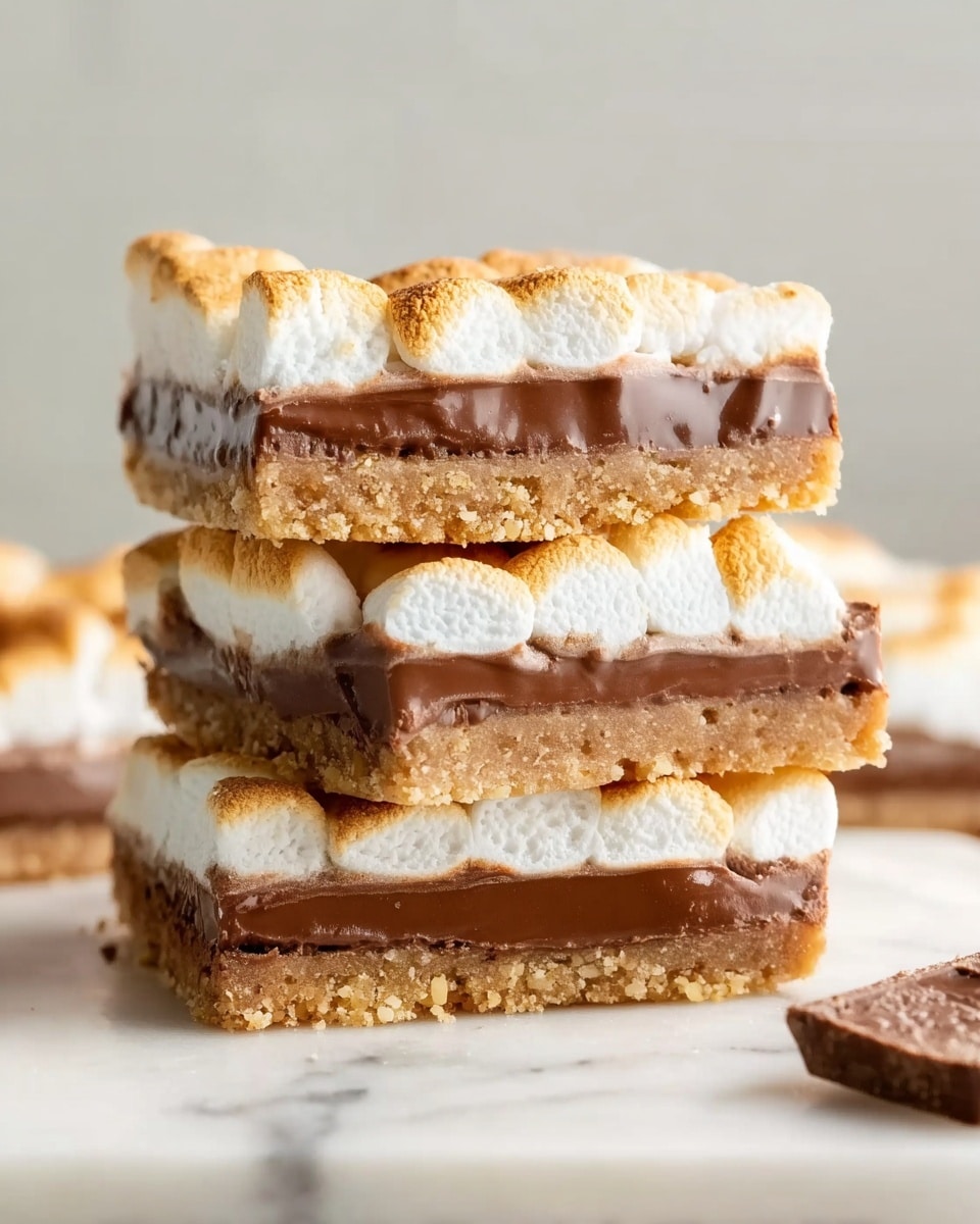 S'mores Bar Recipe