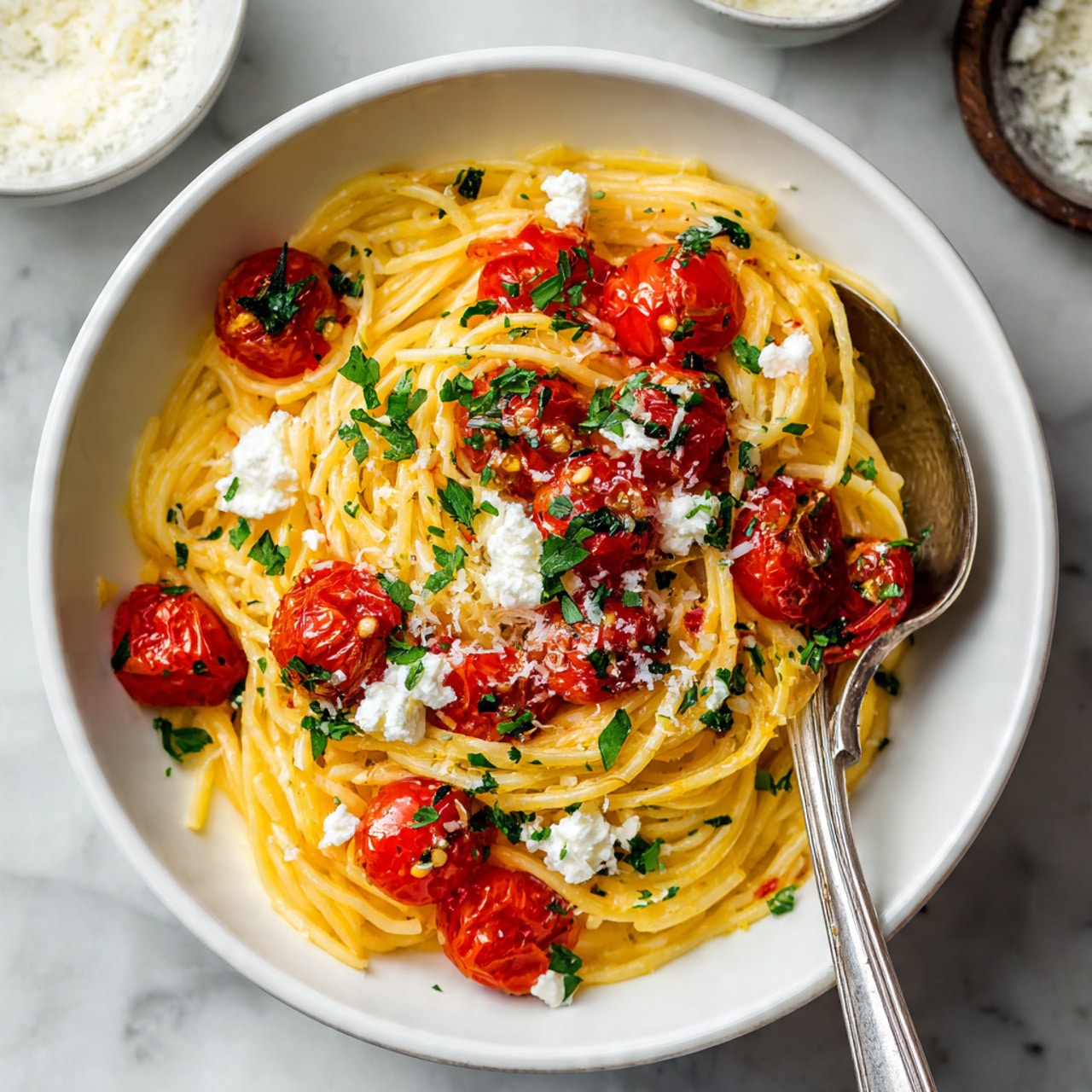 Roasted Tomato Sauce Pasta Recipe