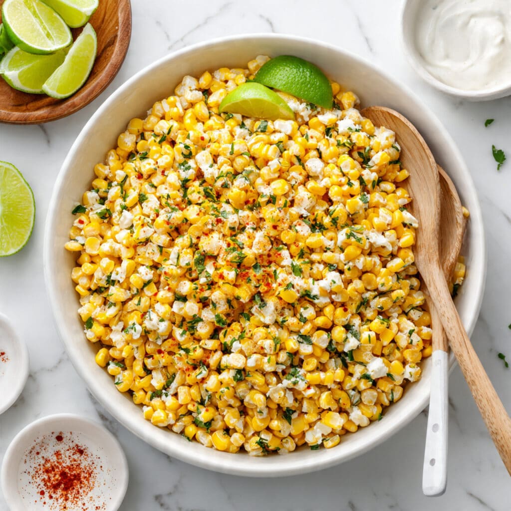 Mexican Street Corn Pasta Salad Recipe