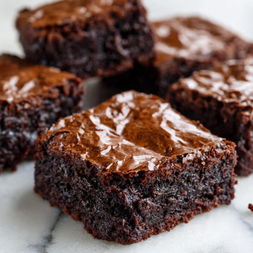 Espresso Chocolate Chunk Brownies Recipe