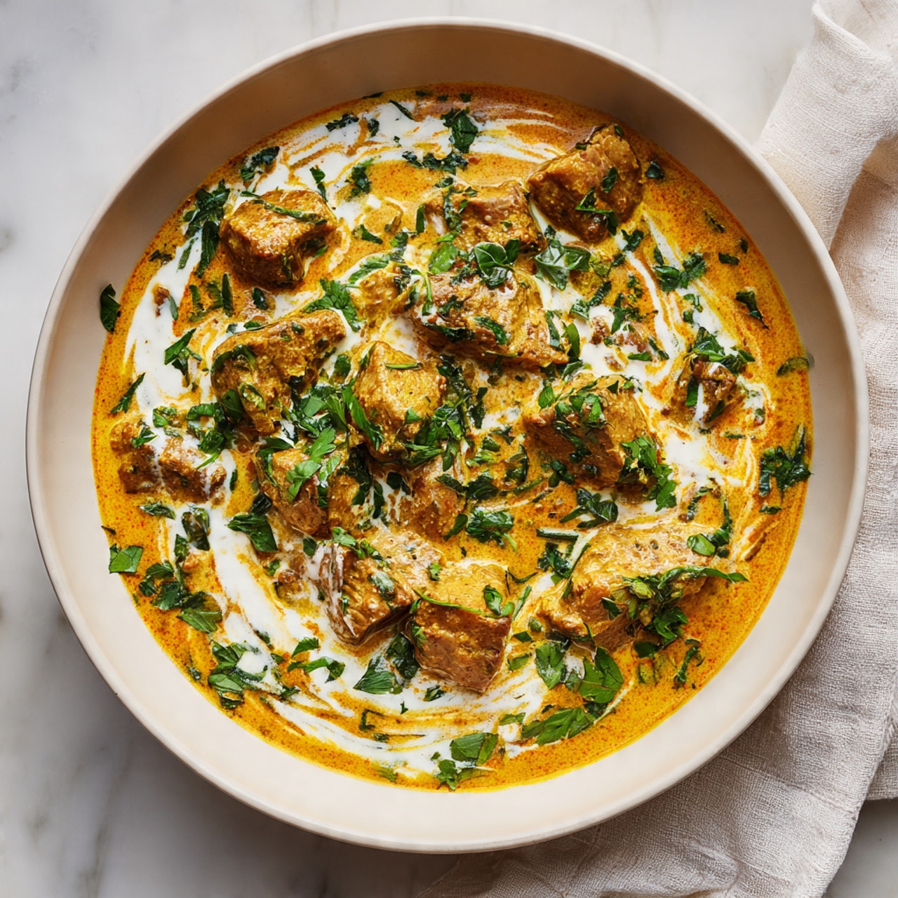 Slow Cooker Chicken Korma Recipe