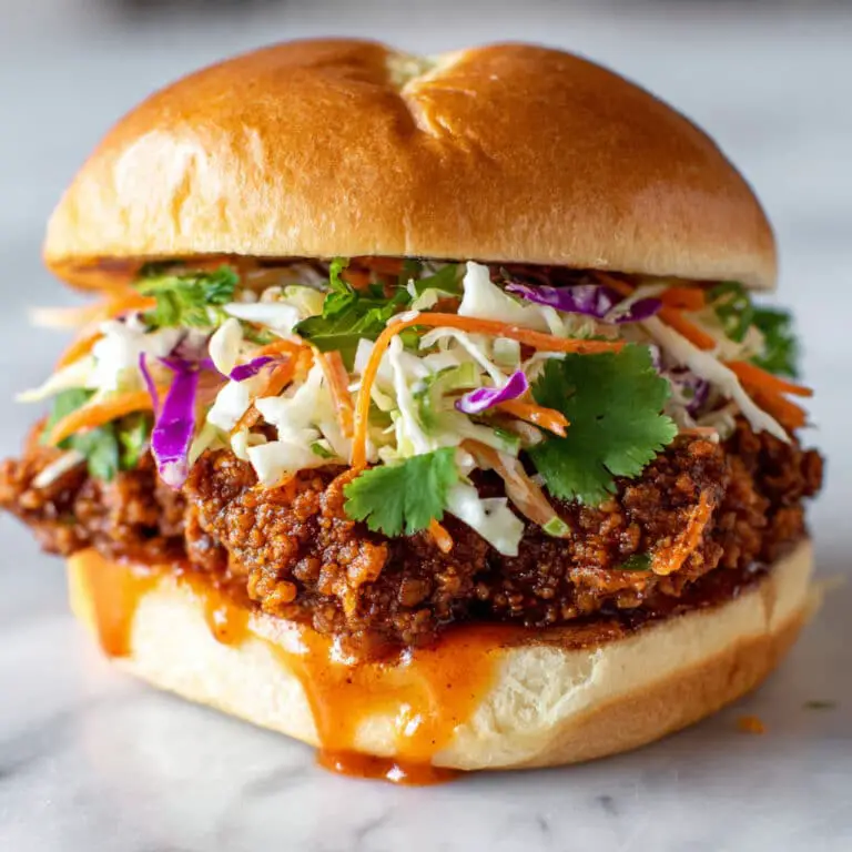 Thai Fried Chicken Sandwich Recipe