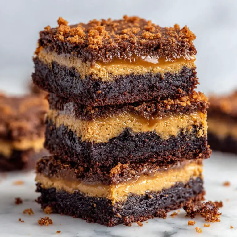 Biscoff Brownies Recipe