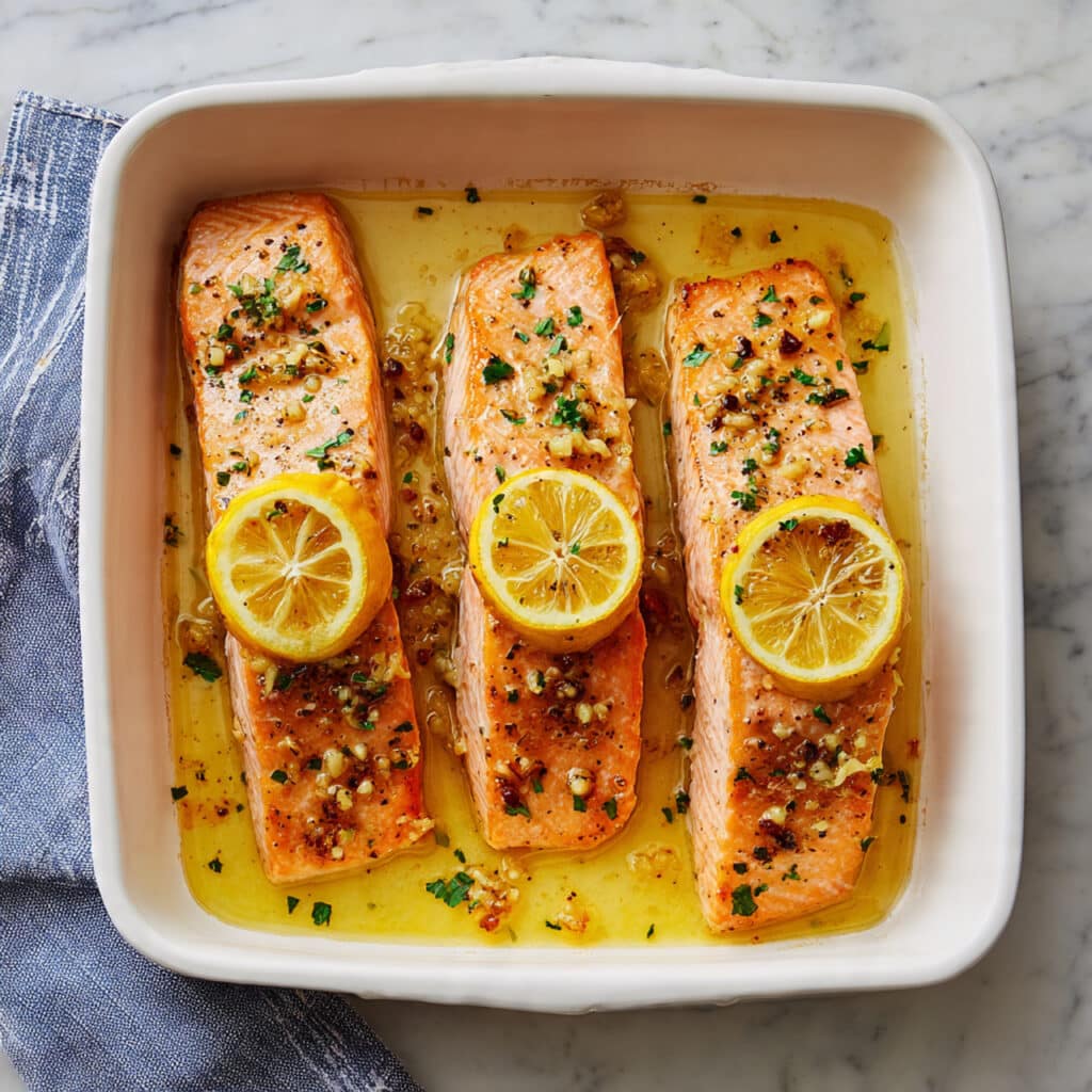 Lemon Pepper Salmon Recipe