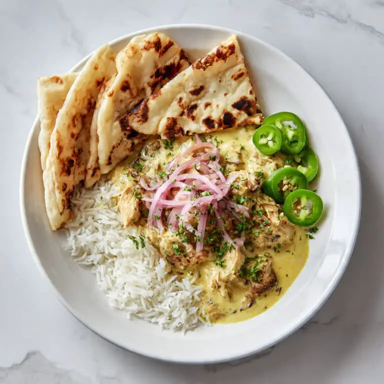 Buttery Indian Flatbread (Roti) Recipe