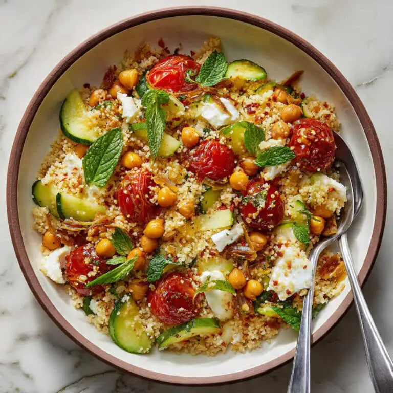 Cherry Tomato Couscous Salad Recipe