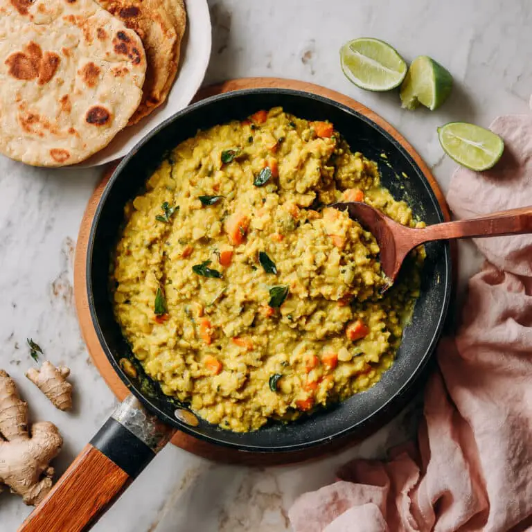 Creamy Vegan One-Pot Lentil Dal Recipe