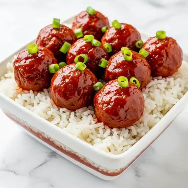 Sweet Chili Tofu Balls Recipe