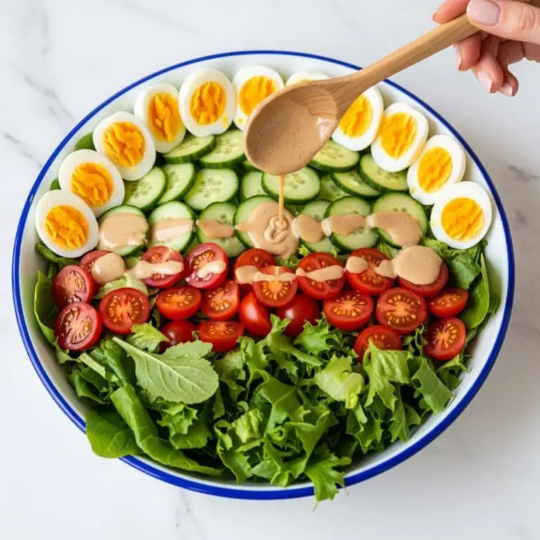 Creamy Sesame Salad Dressing Recipe