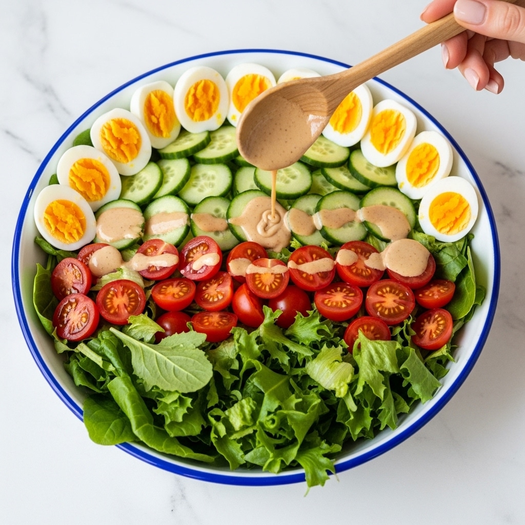 Creamy Sesame Salad Dressing Recipe